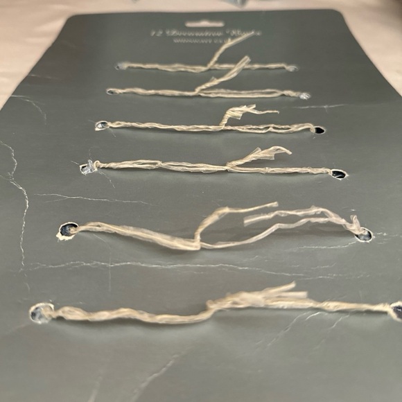 Christmas Midnight Clear Blue Tree Bow Topper Set - Picture 12 of 12